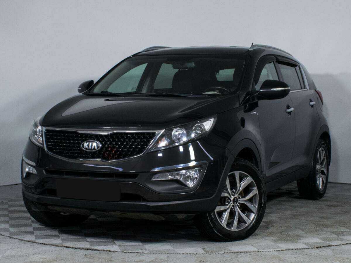 Купить Kia Sportage с пробегом. Фото: #0