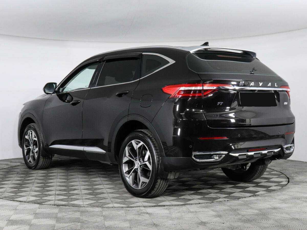 Купить Haval F7 с пробегом. Фото: #6