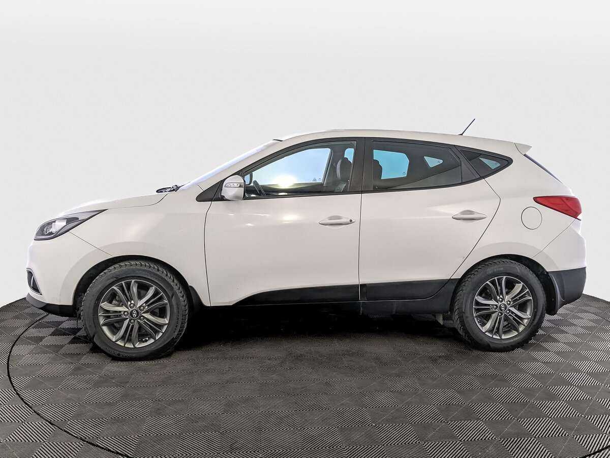 Купить Hyundai ix35 с пробегом. Фото: #7