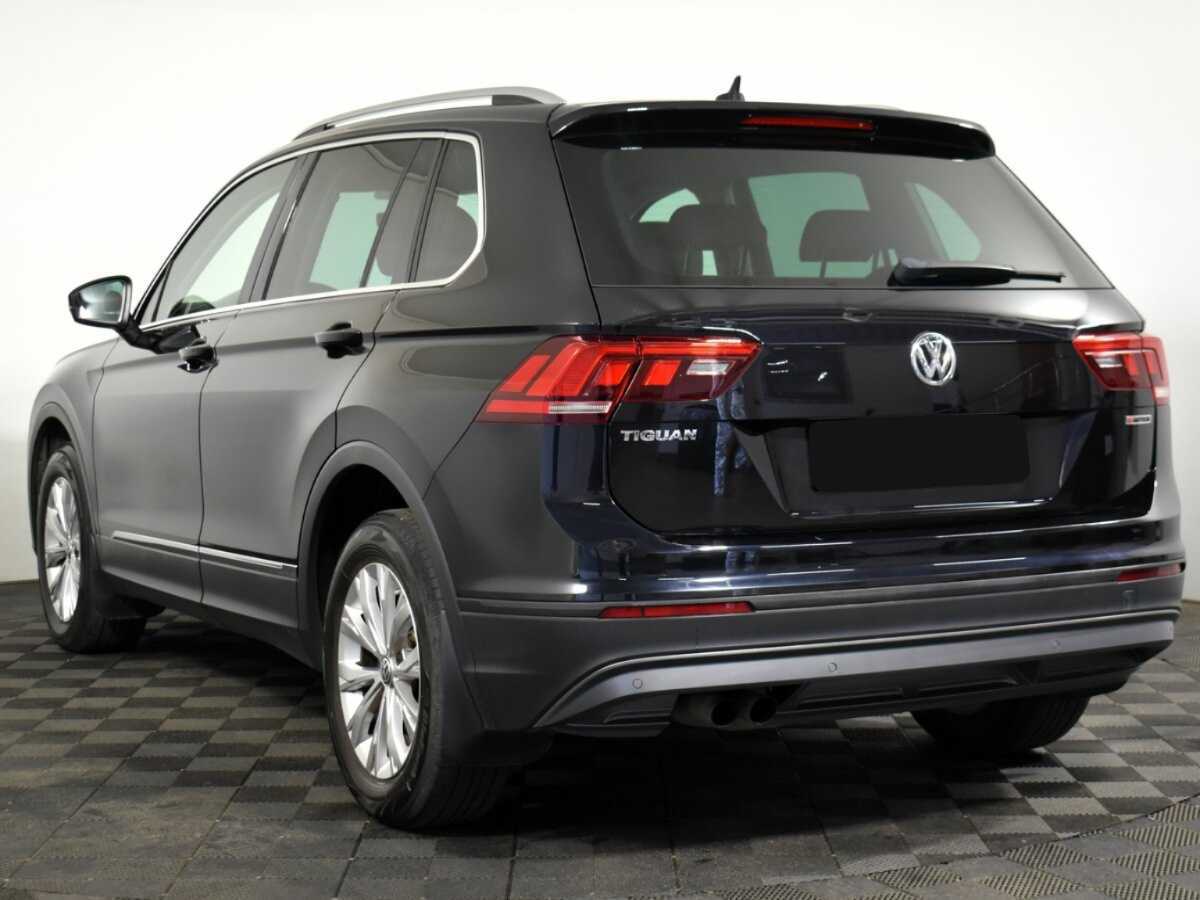 Купить Volkswagen Tiguan с пробегом. Фото: #5
