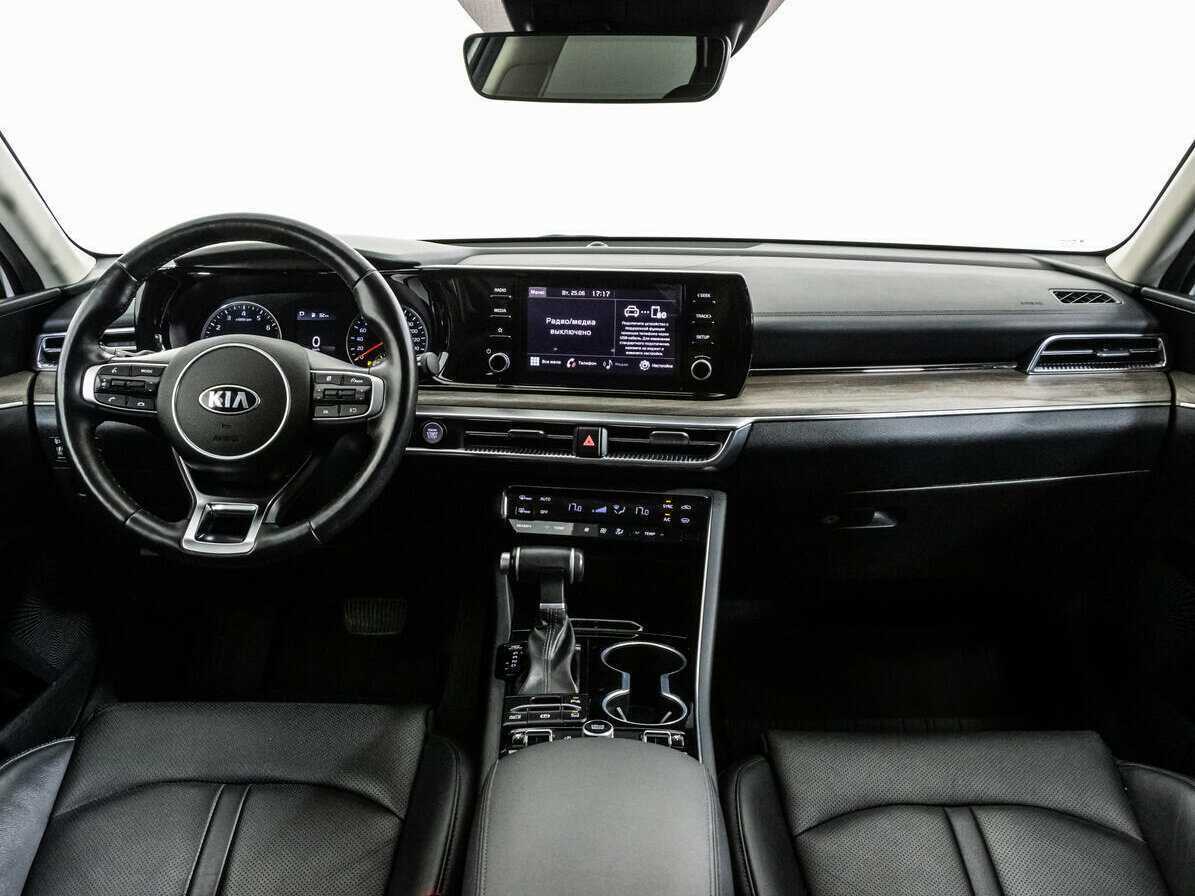 Купить Kia K5 с пробегом. Фото: #7