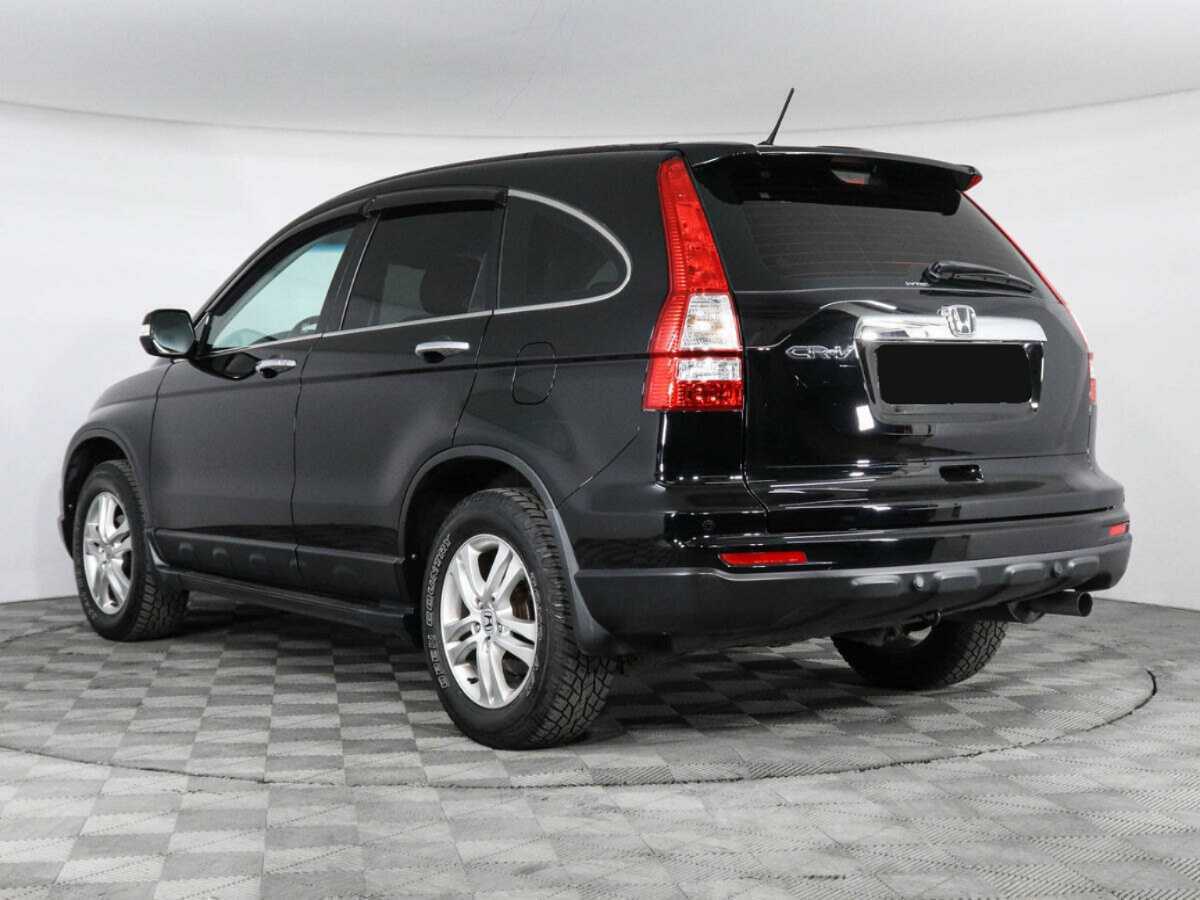 Купить Honda CR-V с пробегом. Фото: #6