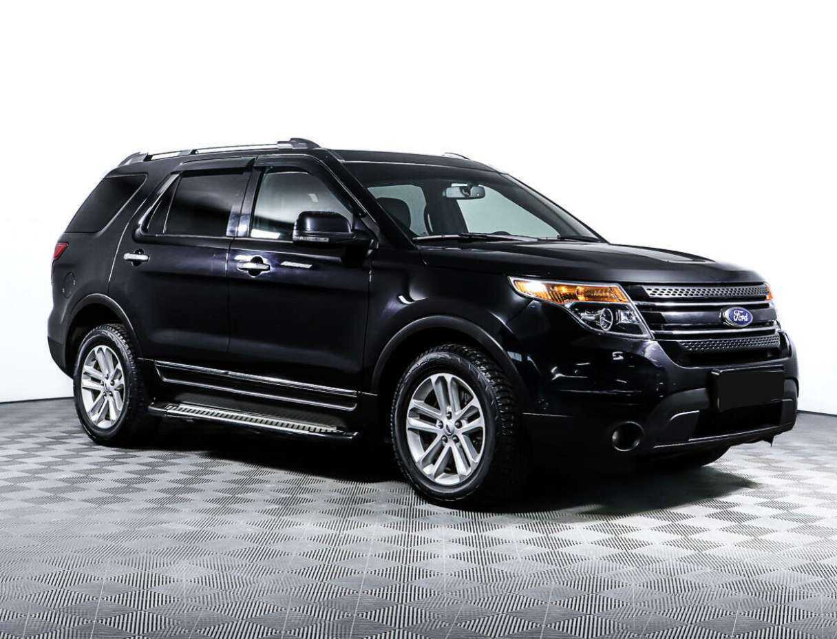 Купить Ford Explorer с пробегом. Фото: #2