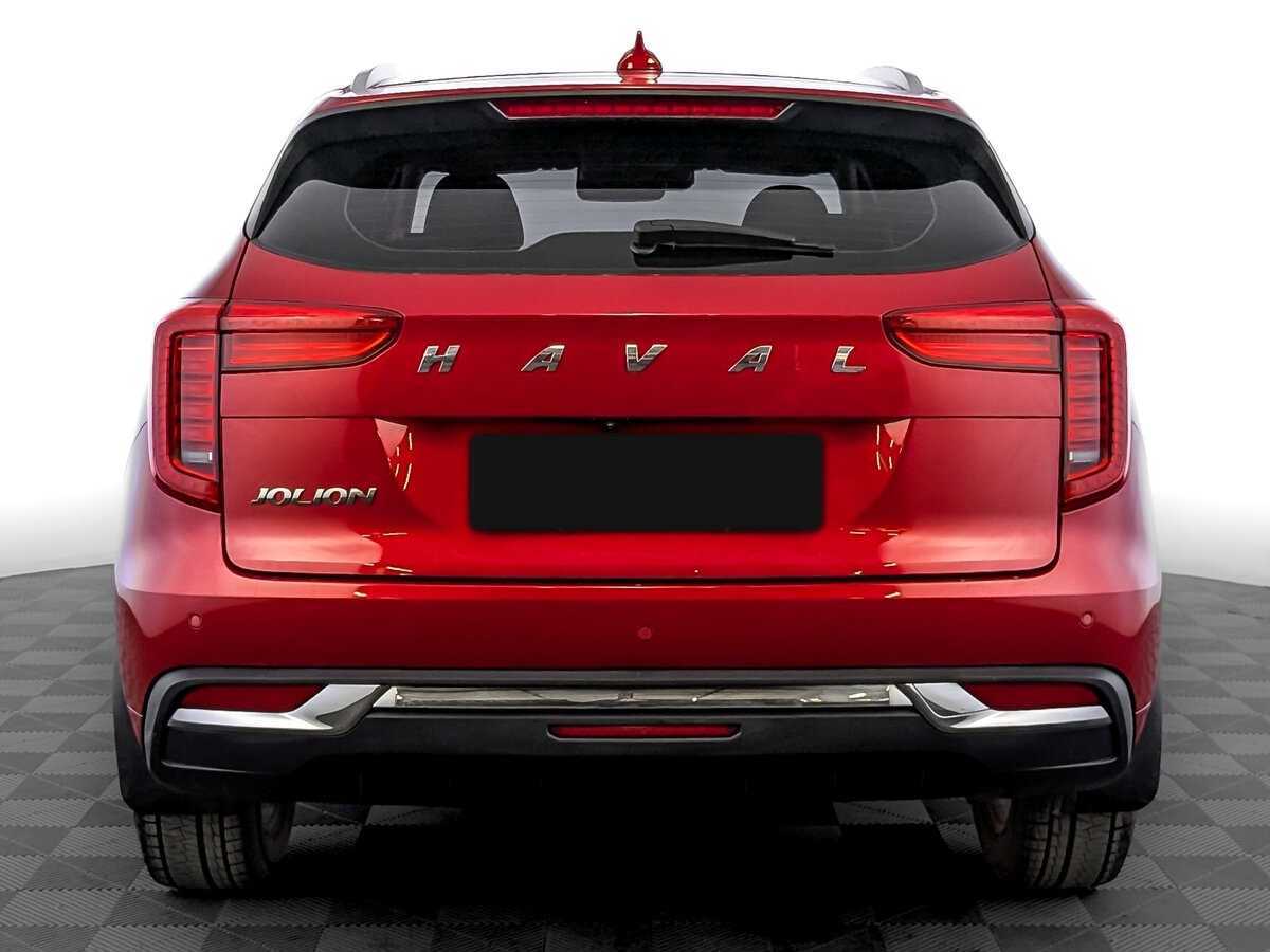 Купить Haval Jolion с пробегом. Фото: #5