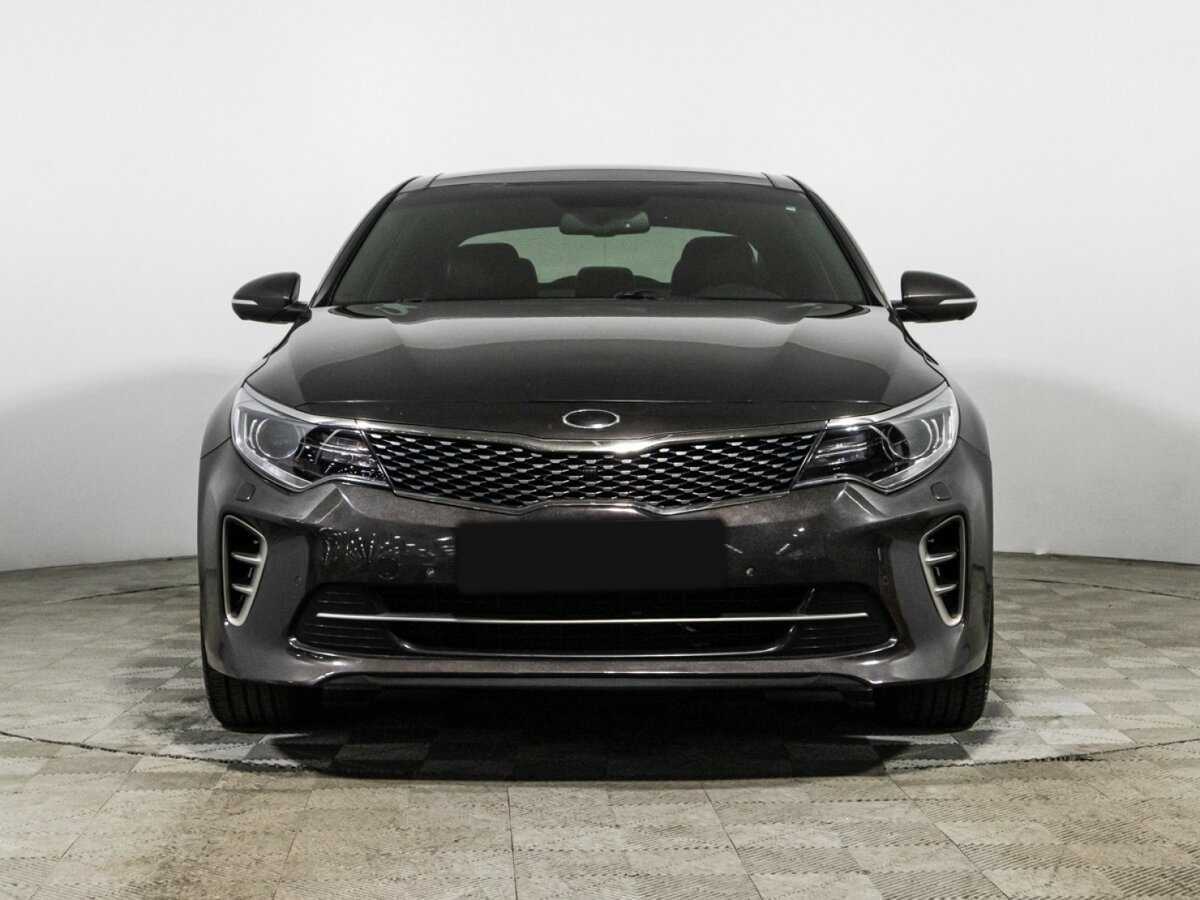Купить Kia Optima с пробегом. Фото: #1