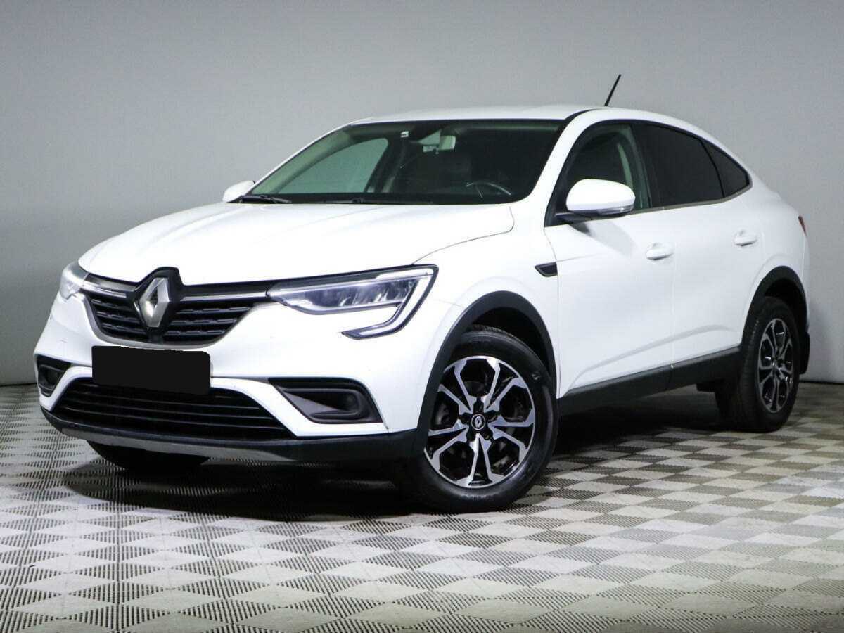 Купить Renault Arkana с пробегом. Посмотреть фото