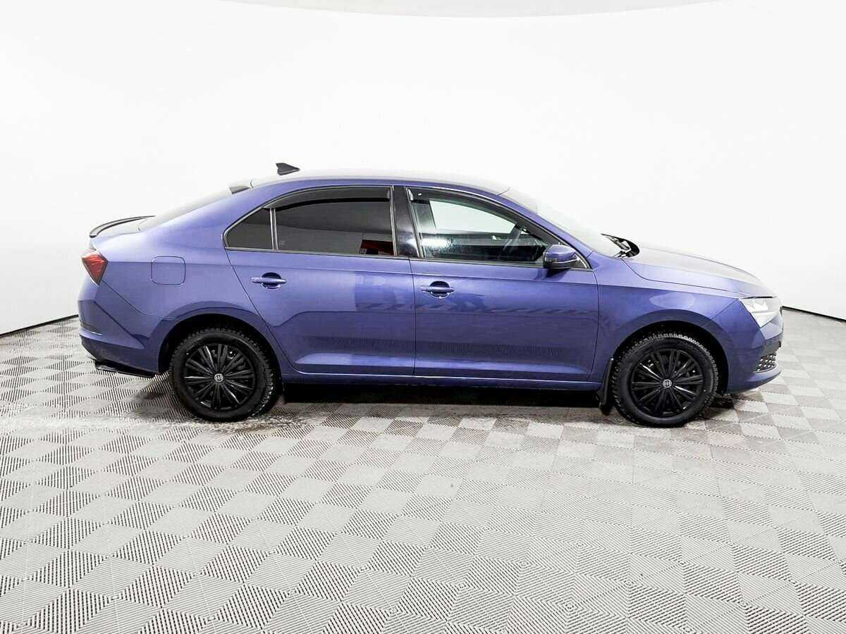Купить Skoda Rapid с пробегом. Фото: #3
