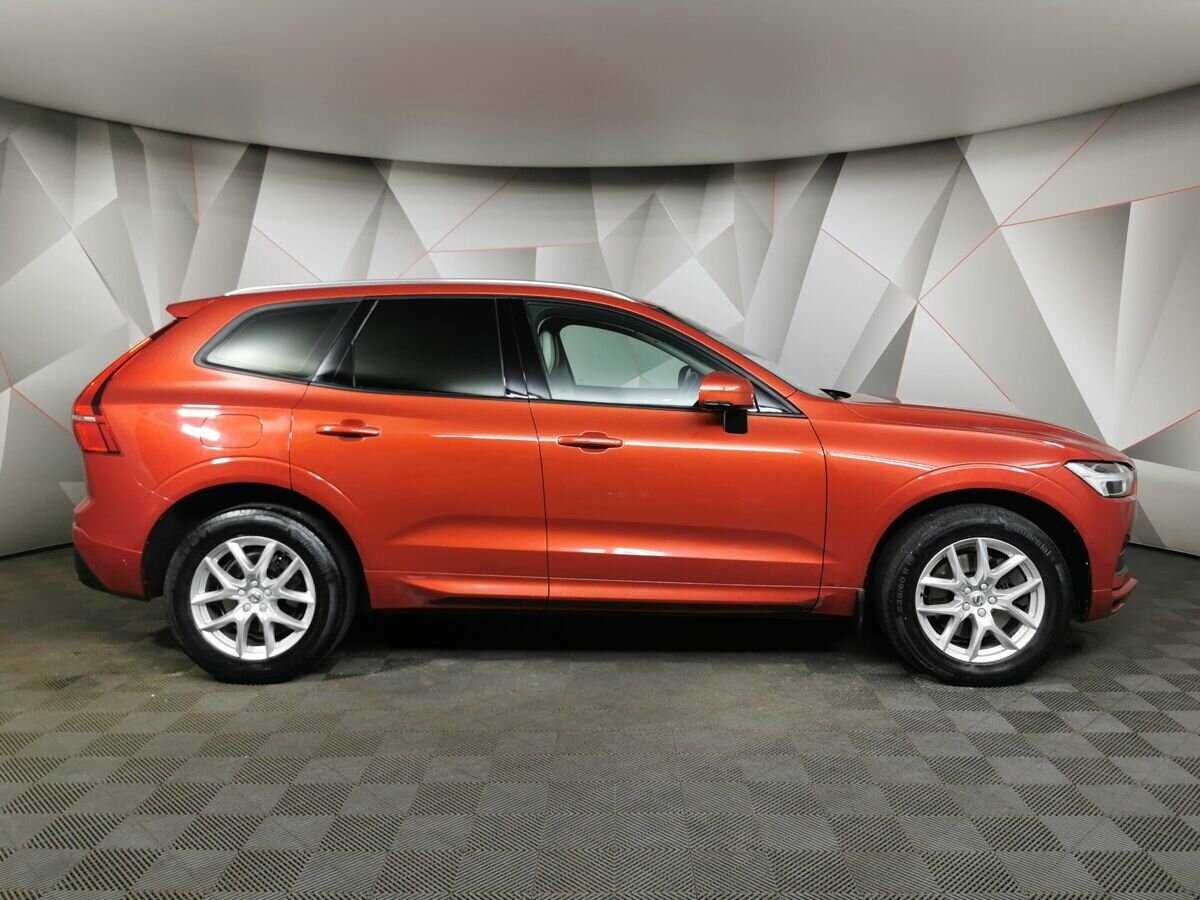 Купить Volvo XC60 с пробегом. Фото: #5