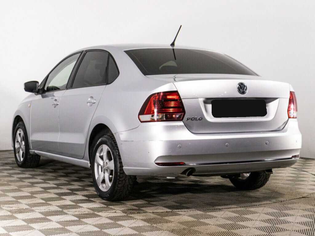 Купить Volkswagen Polo с пробегом. Фото: #6