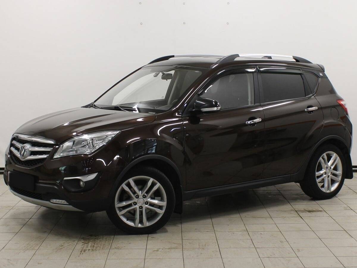 Купить Changan CS35 с пробегом. Посмотреть фото
