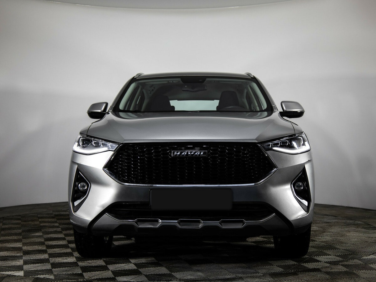 Купить Haval F7x с пробегом. Фото: #1