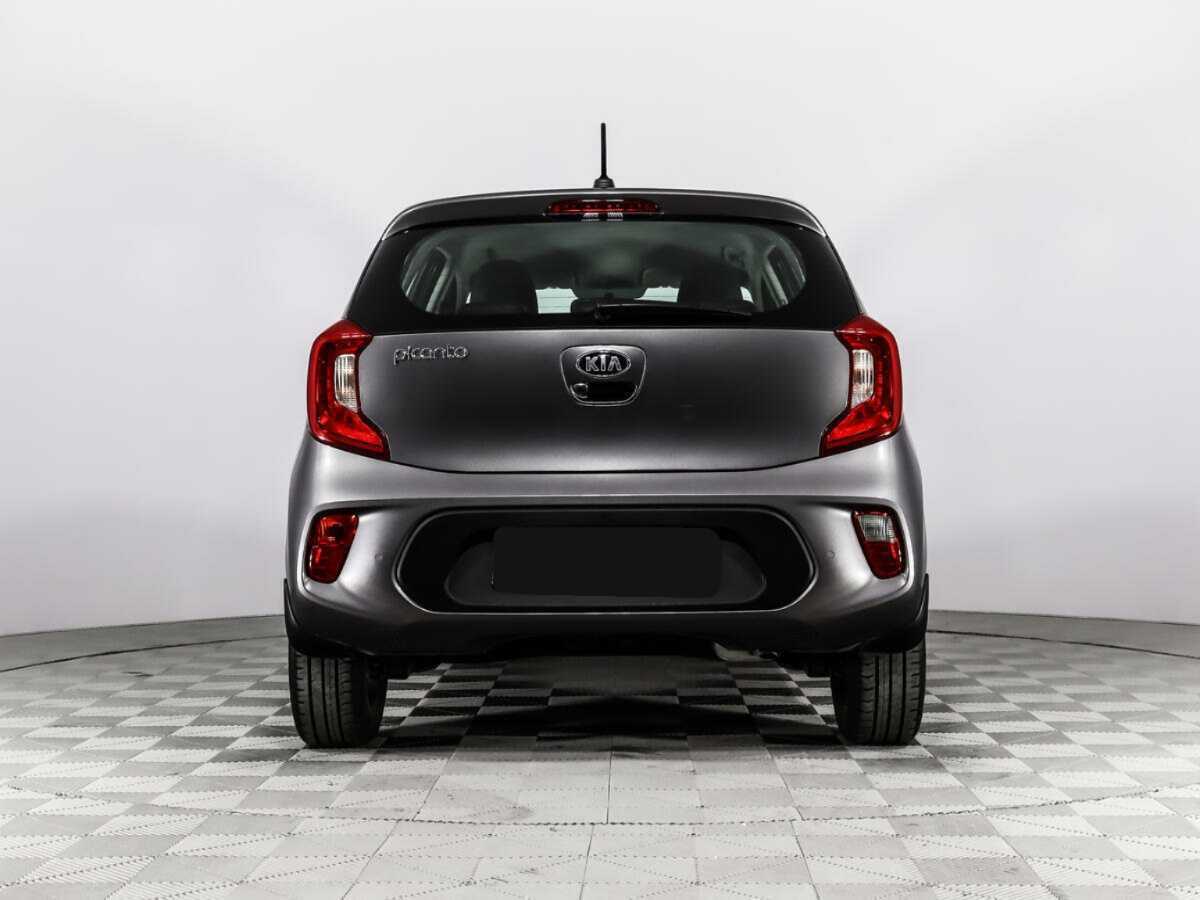 Купить Kia Picanto с пробегом. Фото: #5
