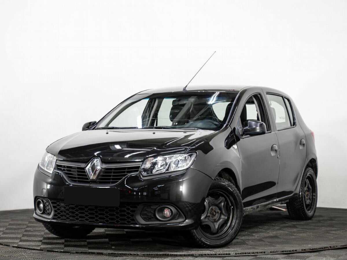 Купить Renault Sandero с пробегом. Посмотреть фото