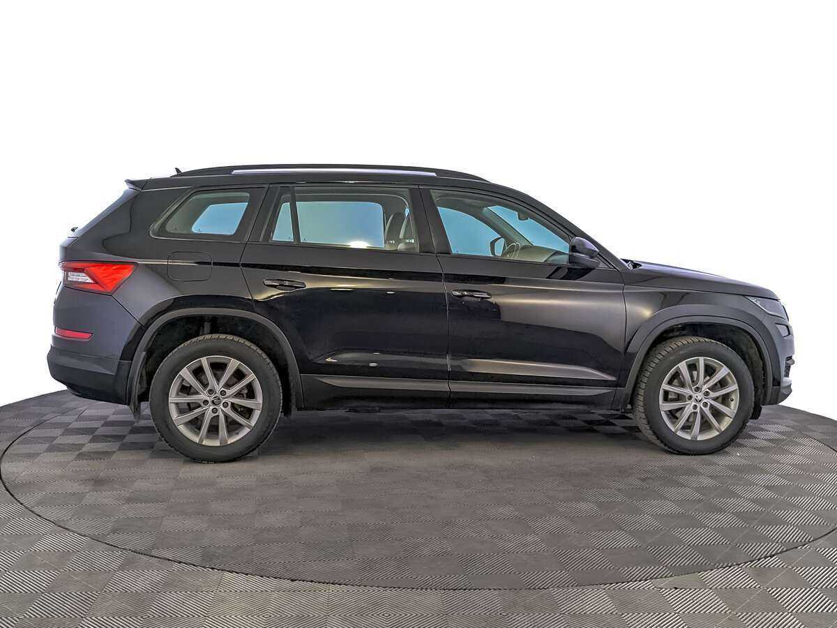 Купить Skoda Kodiaq с пробегом. Фото: #3