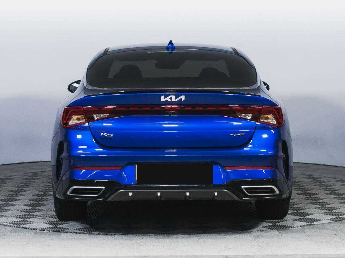 Купить Kia K5 с пробегом. Фото: #5