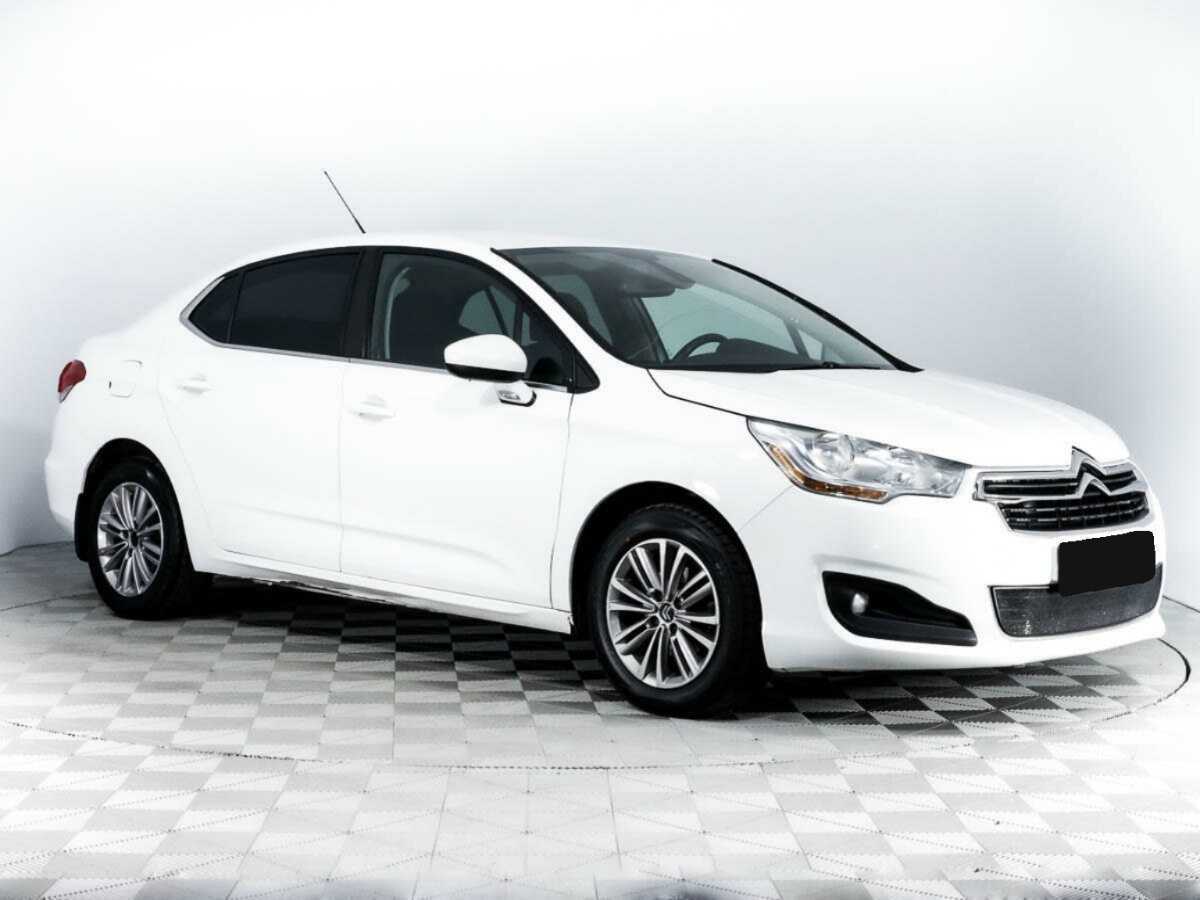Купить Citroen C4 с пробегом. Фото: #2