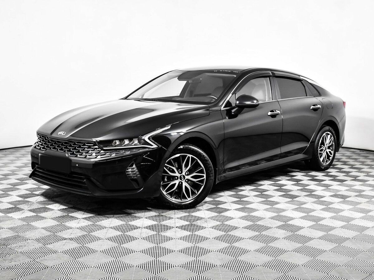Купить Kia K5 с пробегом. Посмотреть фото