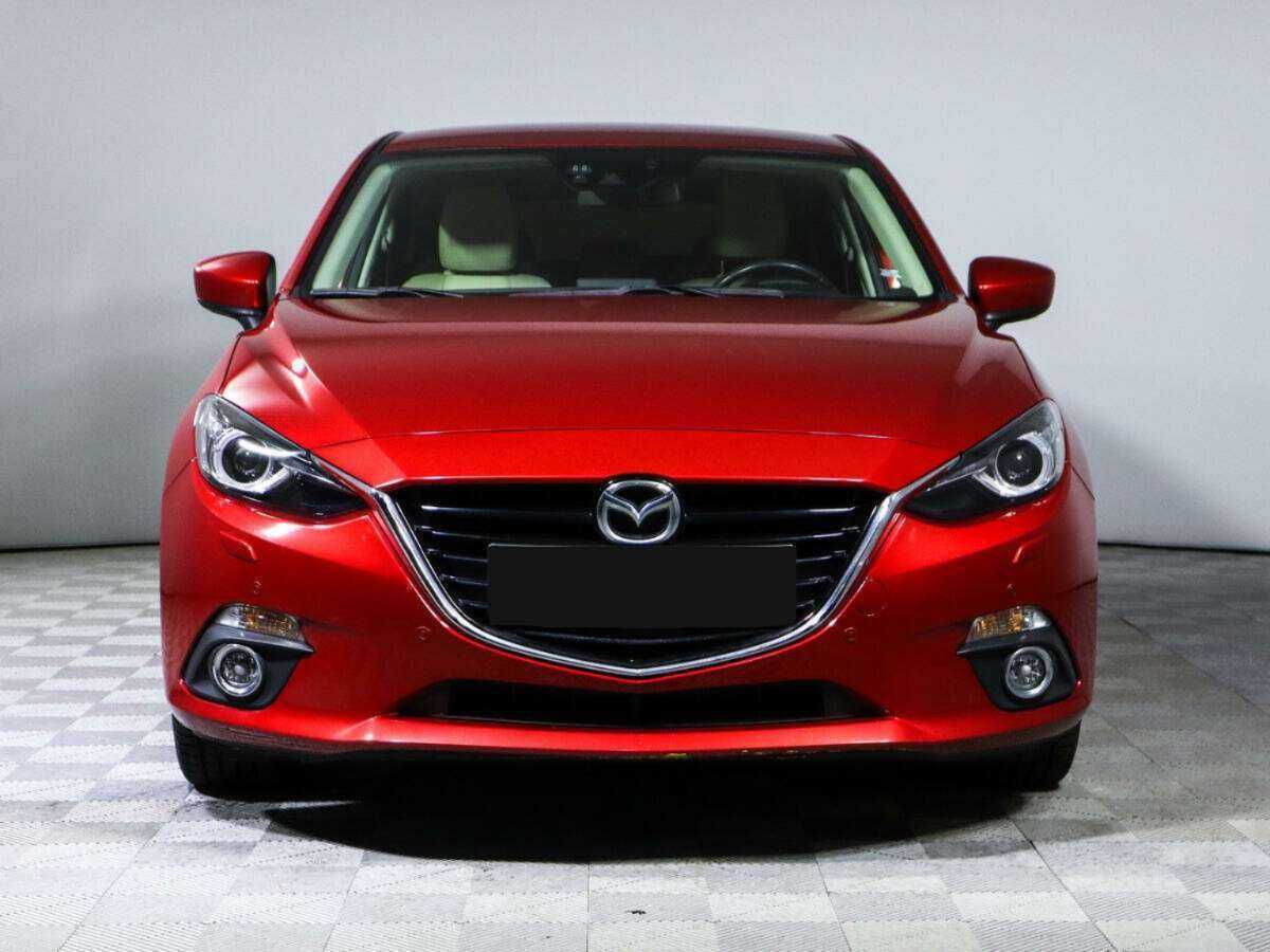 Купить Mazda 3 с пробегом. Посмотреть фото