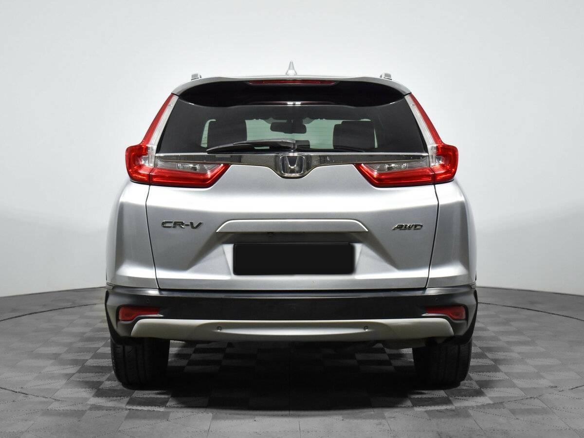 Купить Honda CR-V с пробегом. Фото: #4