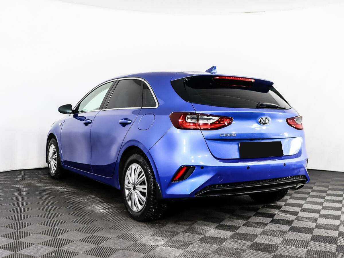 Купить Kia Ceed с пробегом. Фото: #6