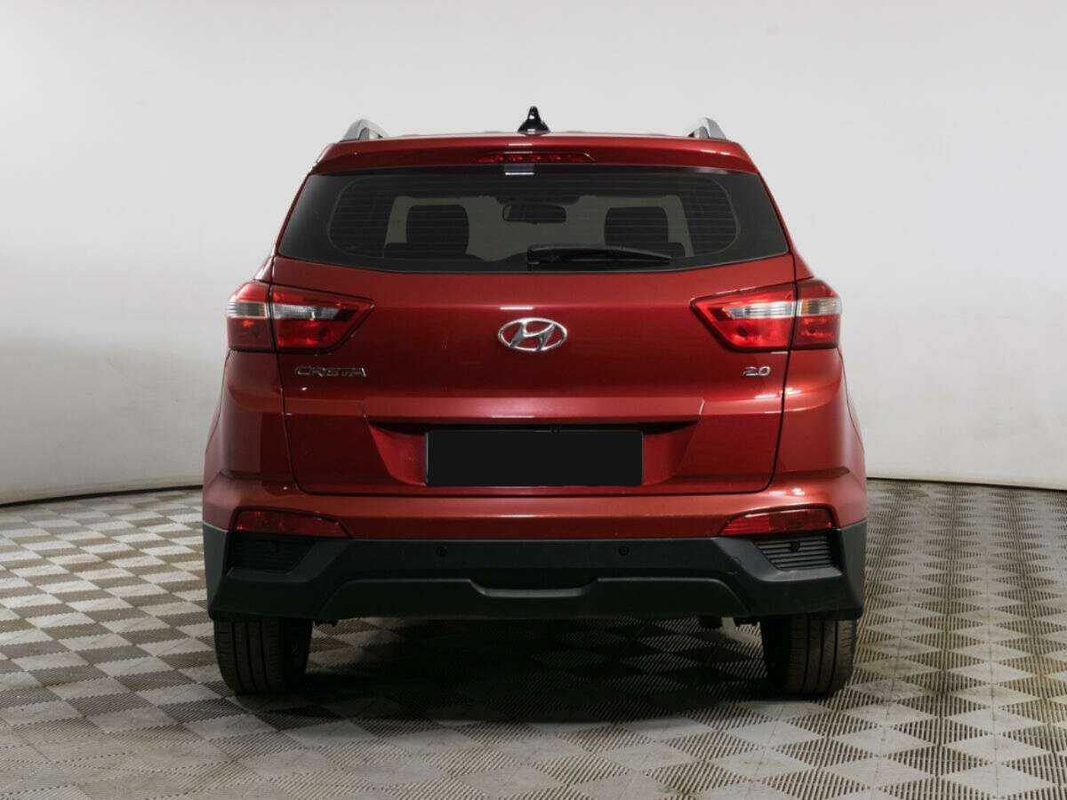 Купить Hyundai Creta с пробегом. Фото: #4