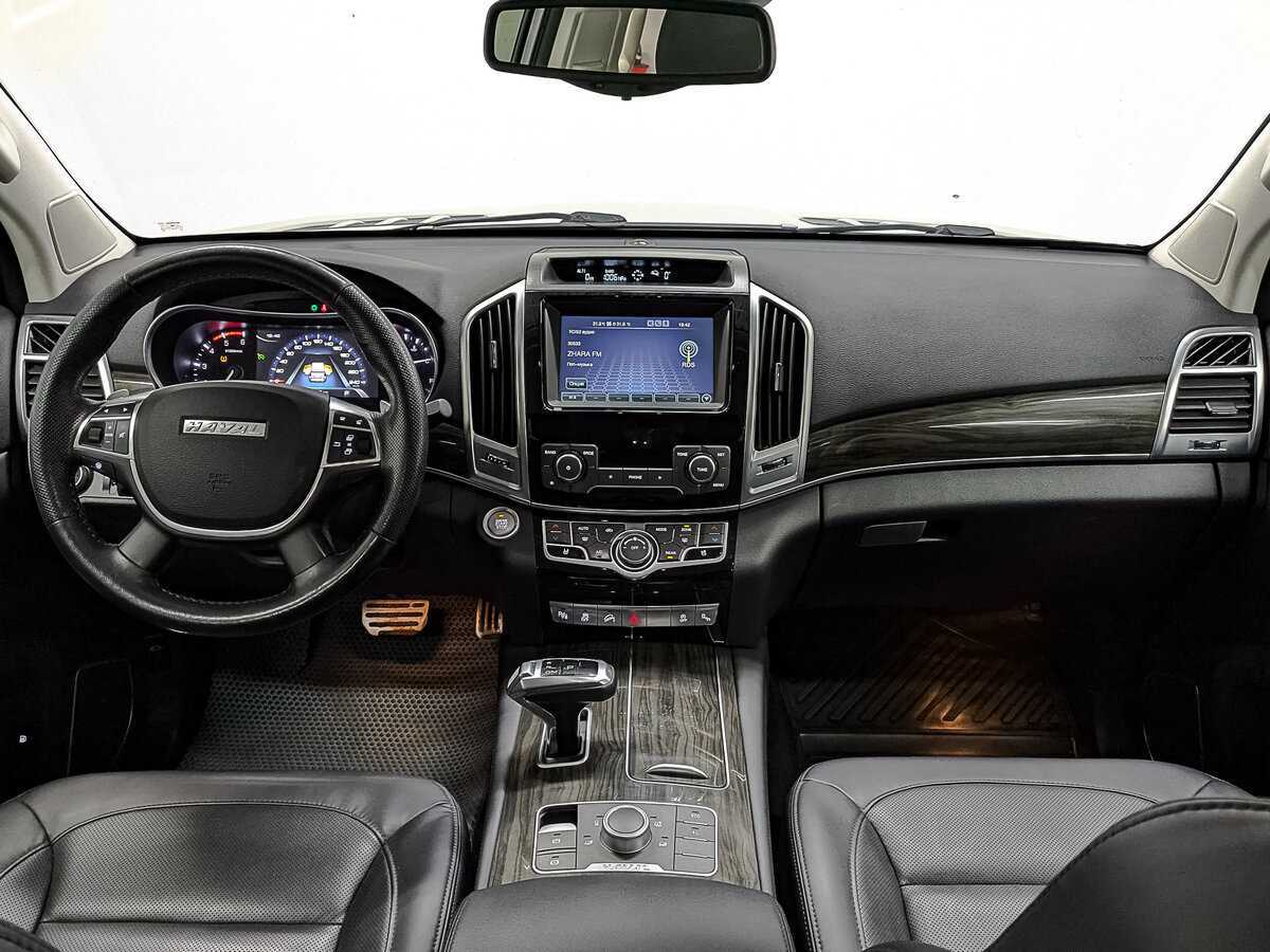 Купить Haval H9 с пробегом. Фото: #13