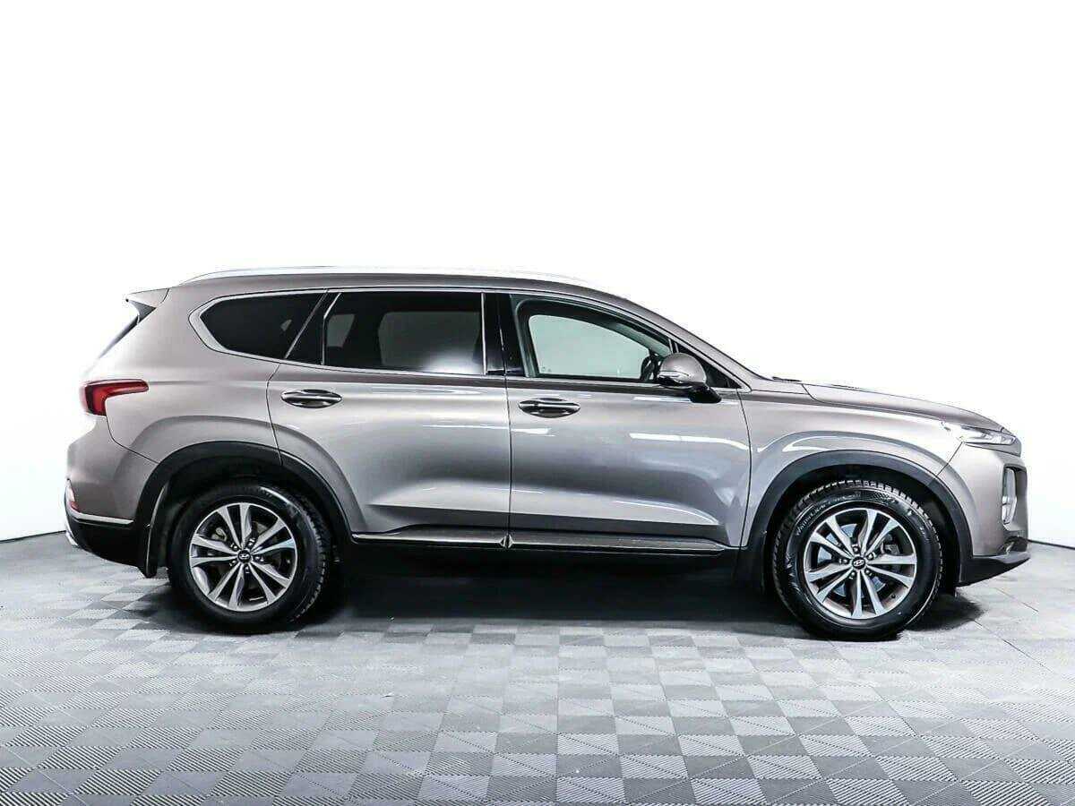 Купить Hyundai Santa Fe с пробегом. Фото: #3