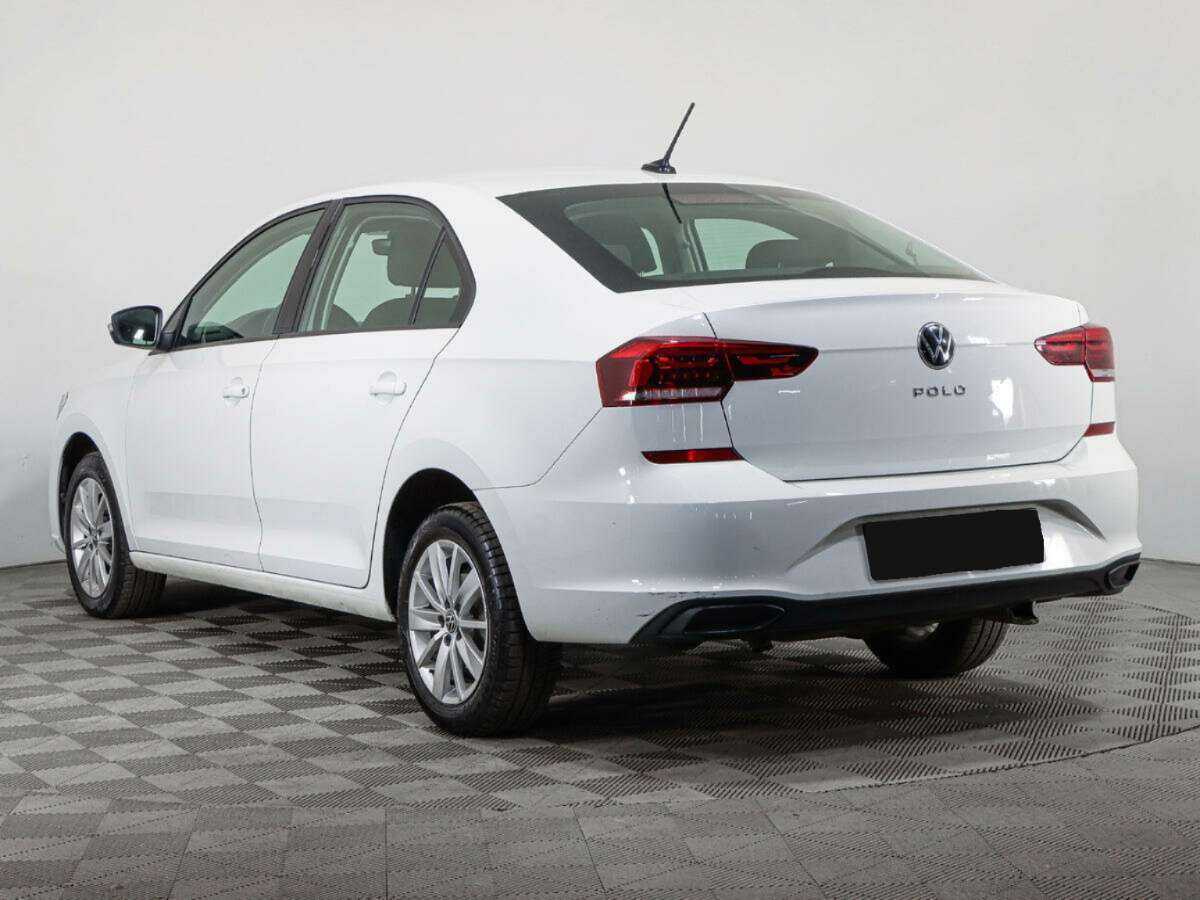 Купить Volkswagen Polo с пробегом. Фото: #6