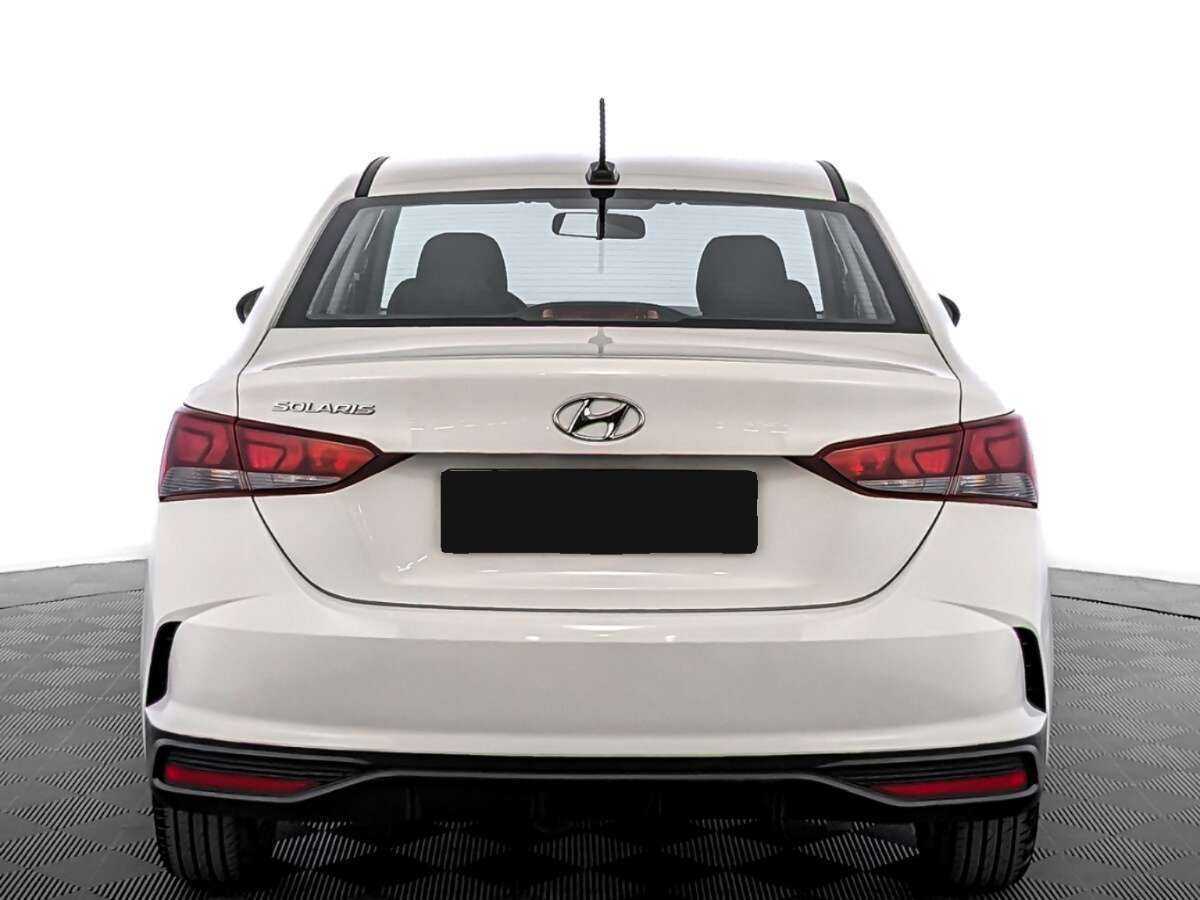 Купить Hyundai Solaris с пробегом. Фото: #5