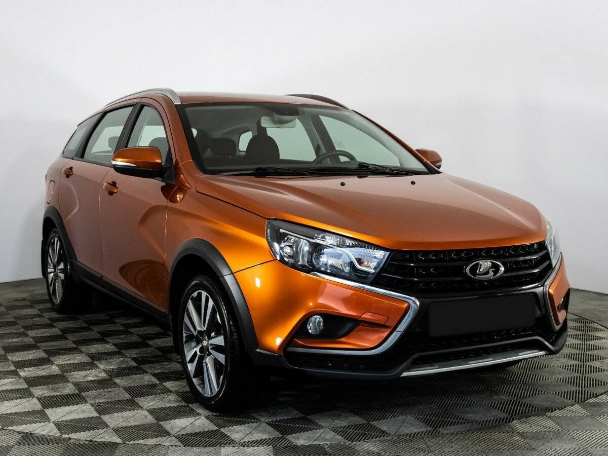 Купить Lada (ВАЗ) Vesta с пробегом. Фото: #2