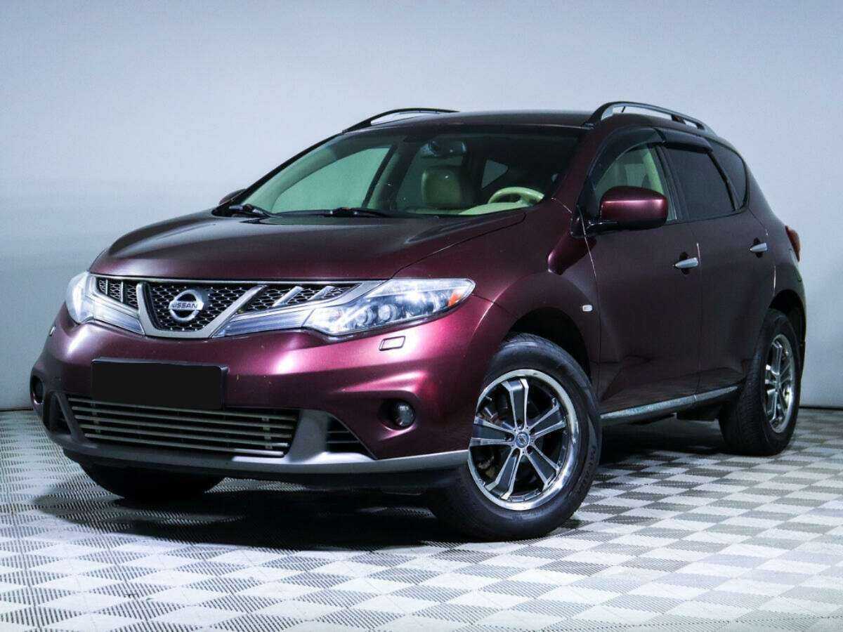 Купить Nissan Murano с пробегом. Фото: #0