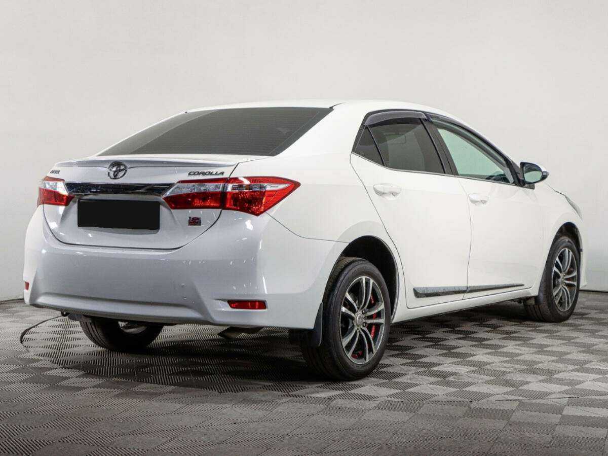 Купить Toyota Corolla с пробегом. Фото: #4