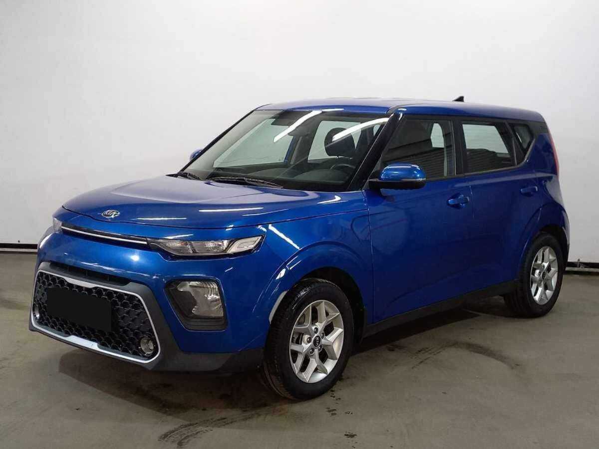 Купить Kia Soul с пробегом. Посмотреть фото