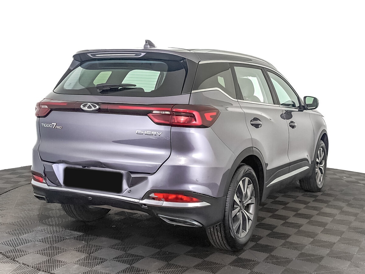 Купить Chery Tiggo 7 Pro с пробегом. Фото: #4