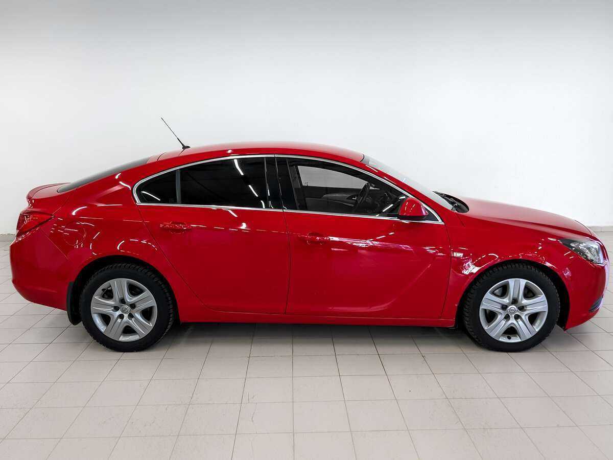 Купить Opel Insignia с пробегом. Фото: #3
