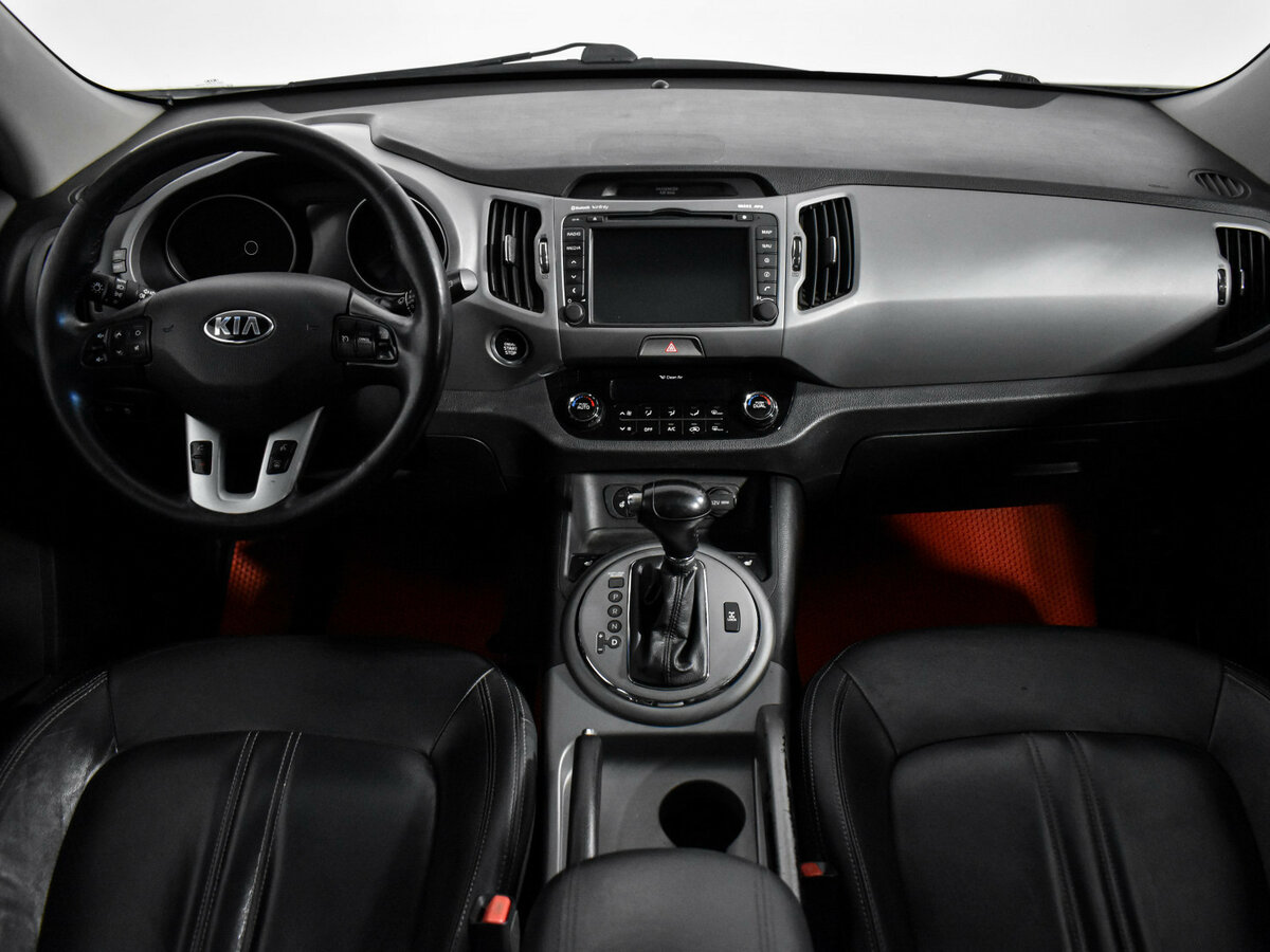 Купить Kia Sportage с пробегом. Фото: #10