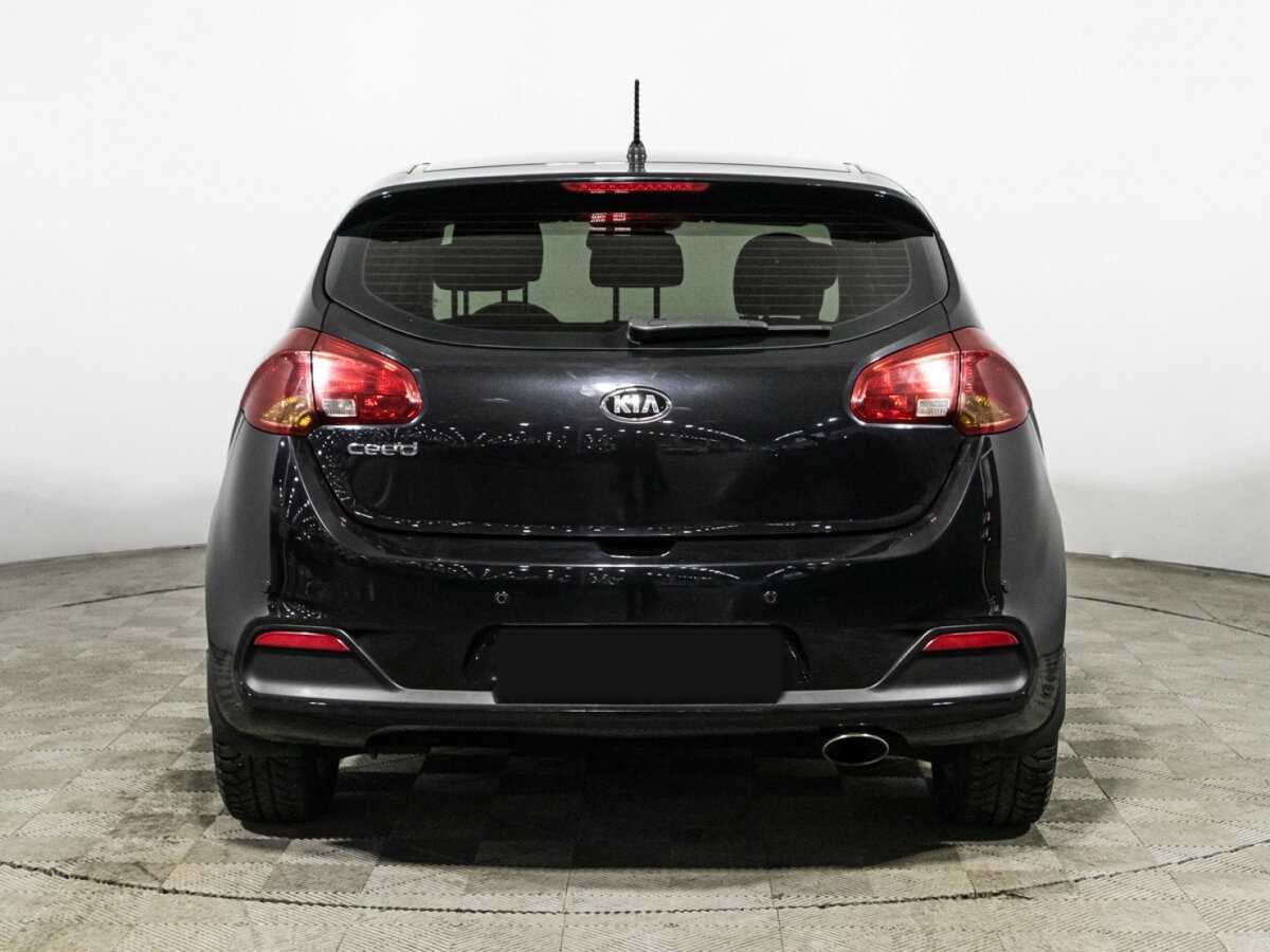 Купить Kia Ceed с пробегом. Фото: #5