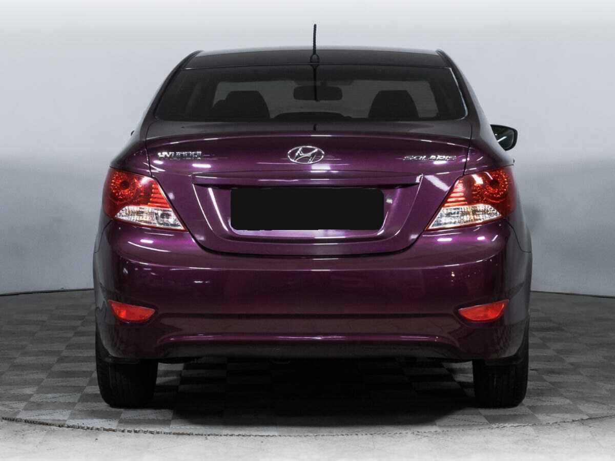 Купить Hyundai Solaris с пробегом. Фото: #5
