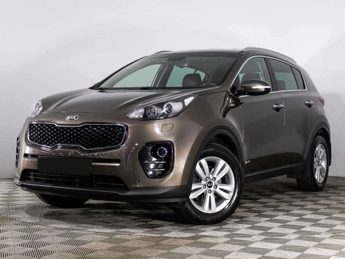 Купить Kia Sportage с пробегом. Фото: #0
