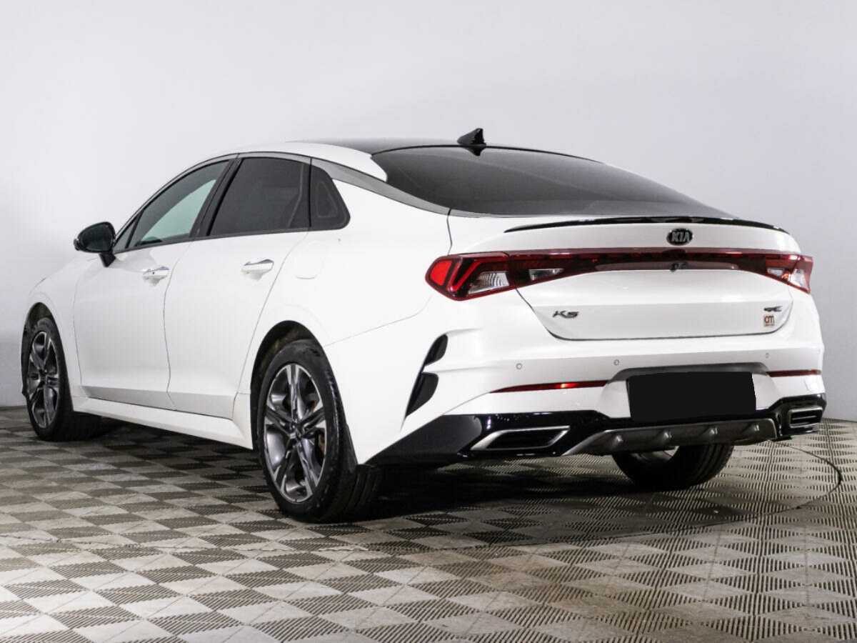 Купить Kia K5 с пробегом. Фото: #6