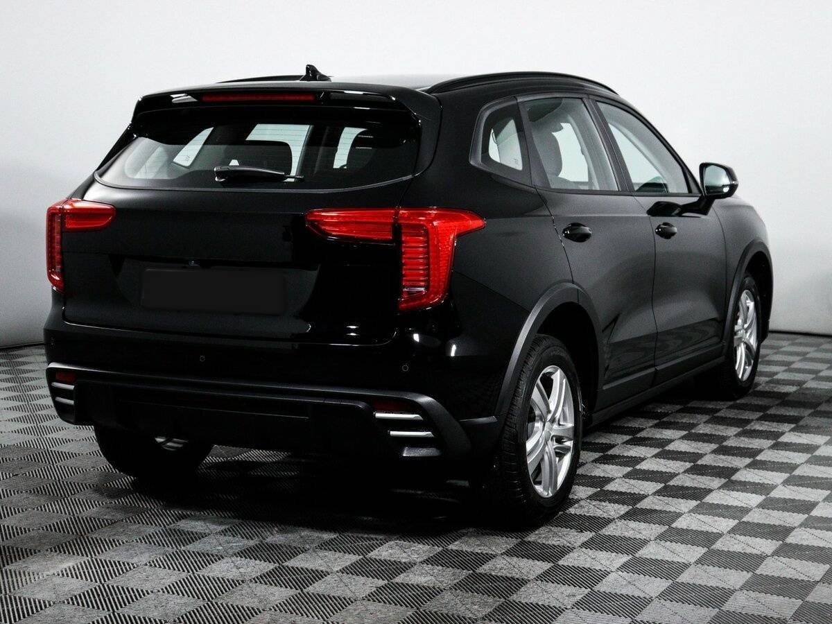 Купить Haval Jolion с пробегом. Фото: #4