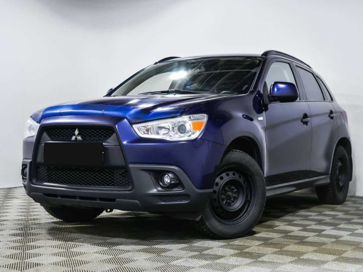 Купить Mitsubishi ASX с пробегом. Фото: #0