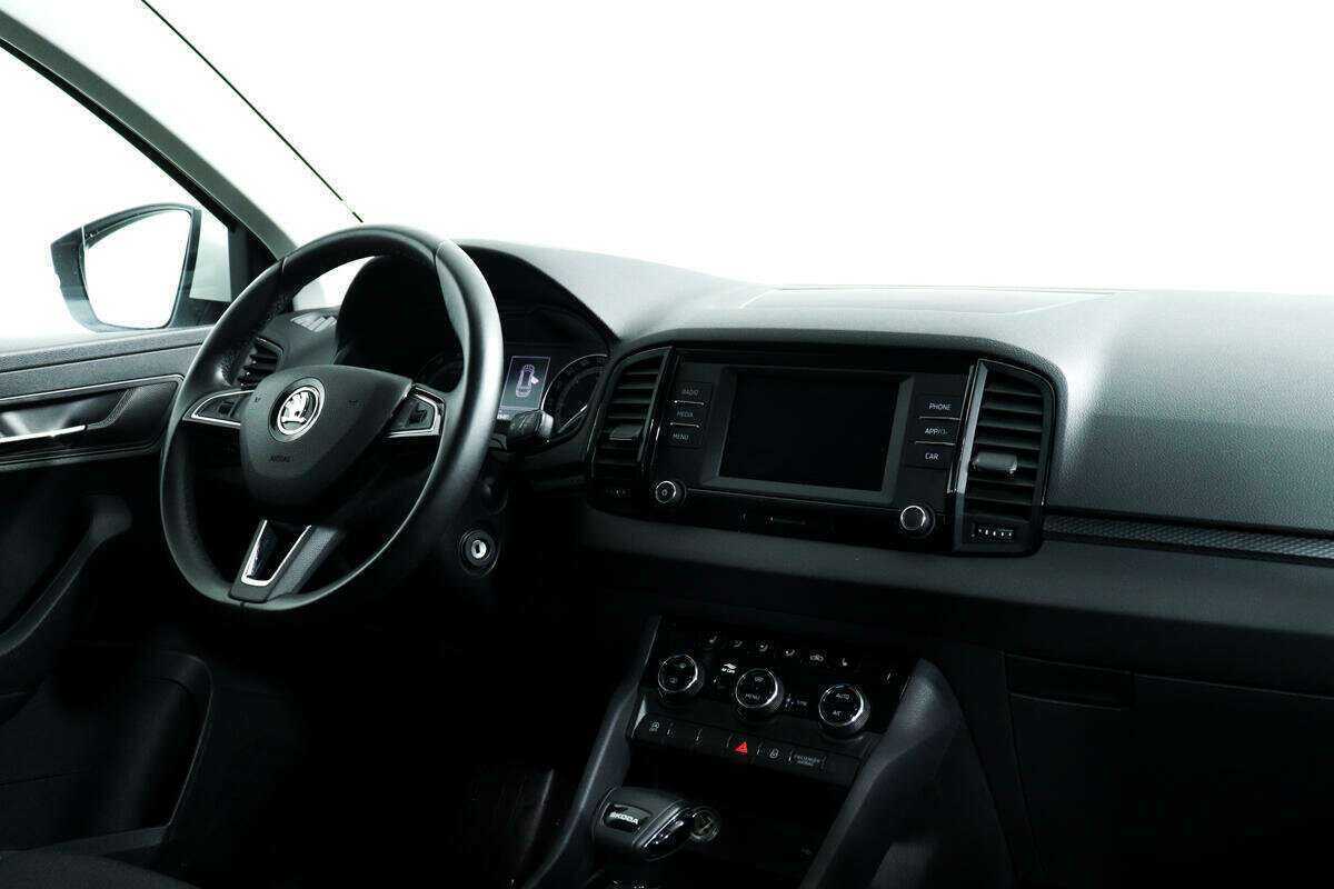 Купить Skoda Karoq с пробегом. Фото: #8