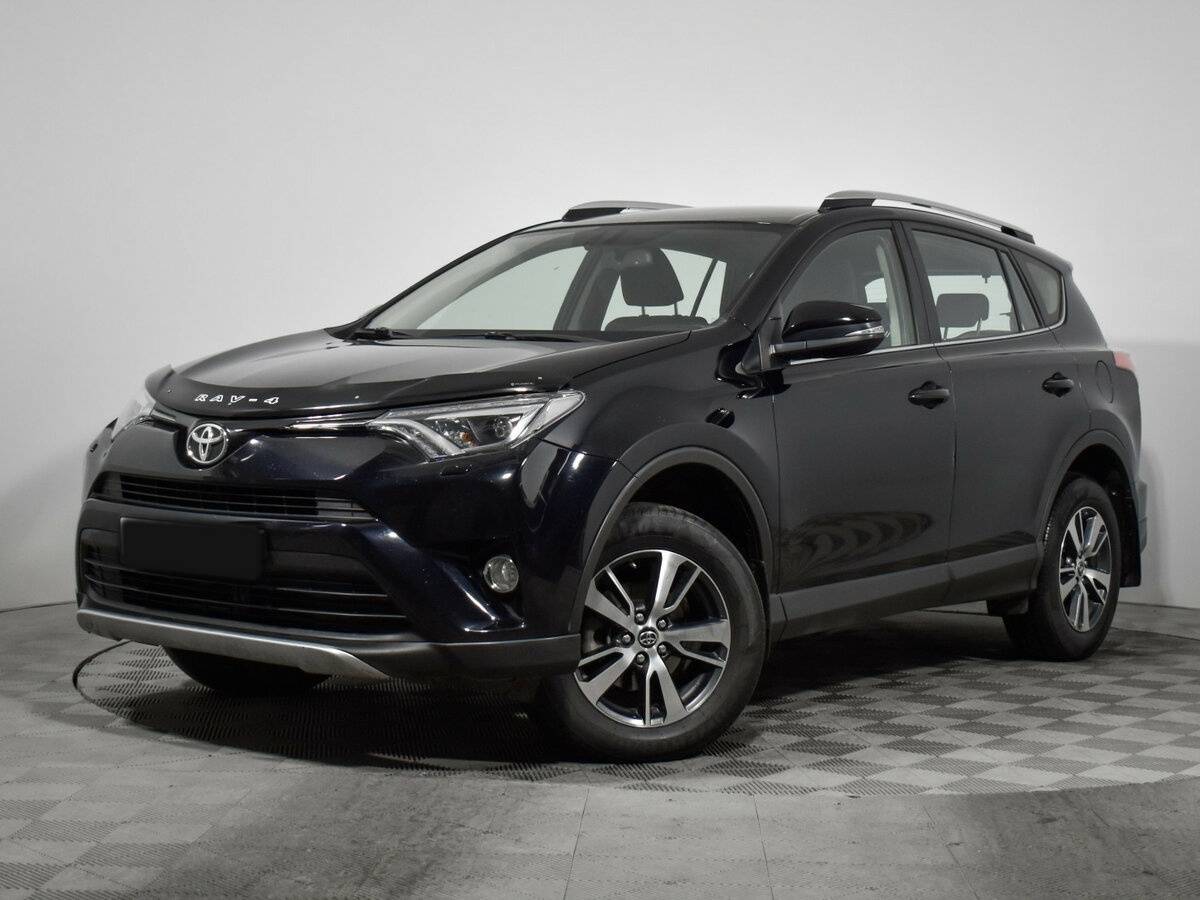 Купить Toyota RAV4 с пробегом. Посмотреть фото