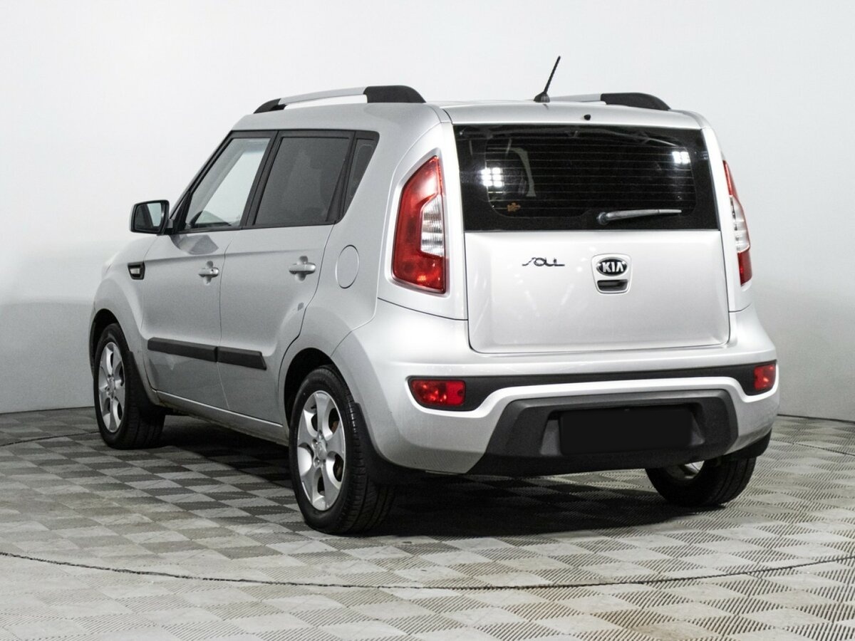Купить Kia Soul с пробегом. Фото: #6