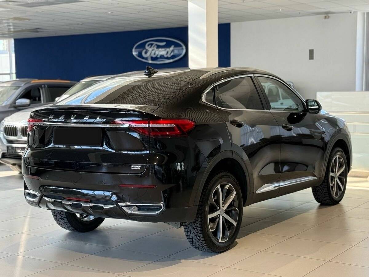 Купить Haval F7x с пробегом. Фото: #10