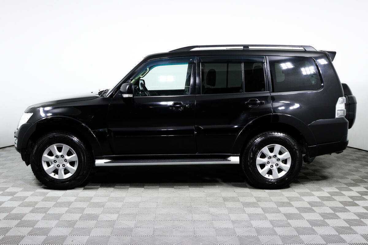 Купить Mitsubishi Pajero с пробегом. Фото: #7