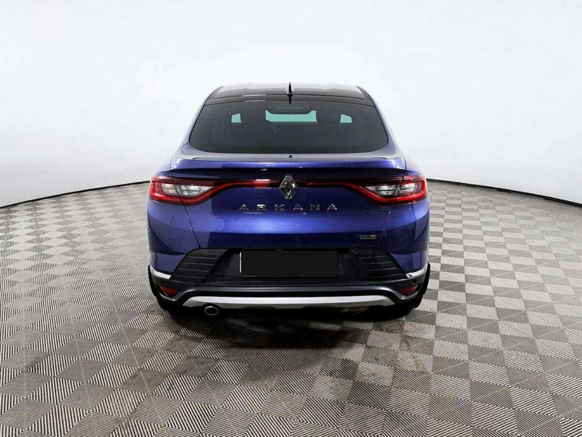 Купить Renault Arkana с пробегом. Фото: #4