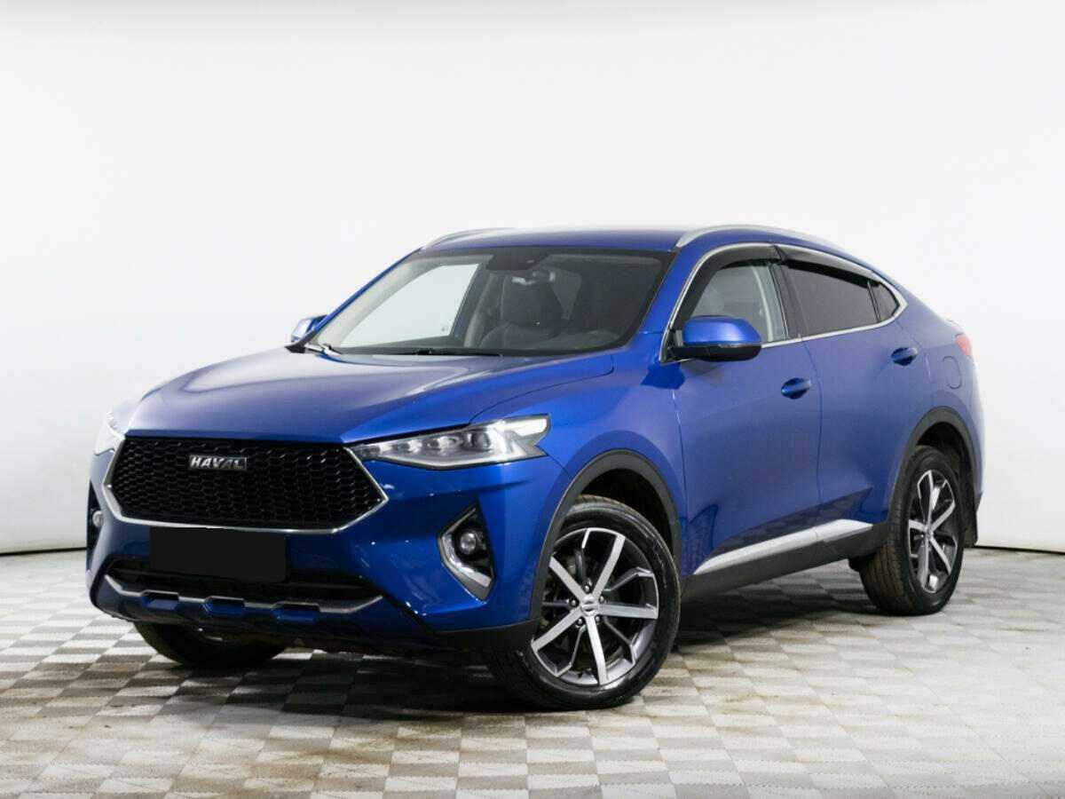 Купить Haval F7x с пробегом. Фото: #0