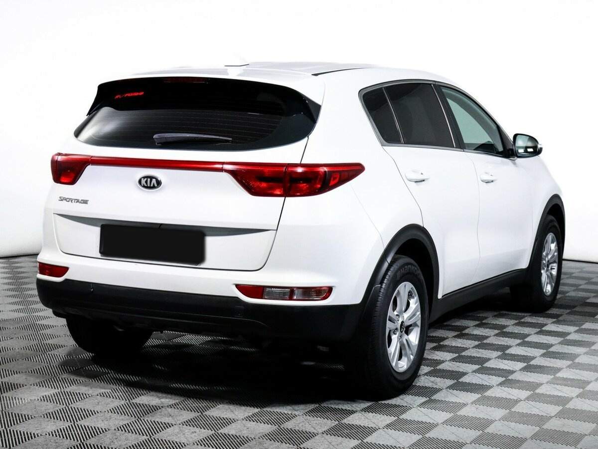Купить Kia Sportage с пробегом. Фото: #4